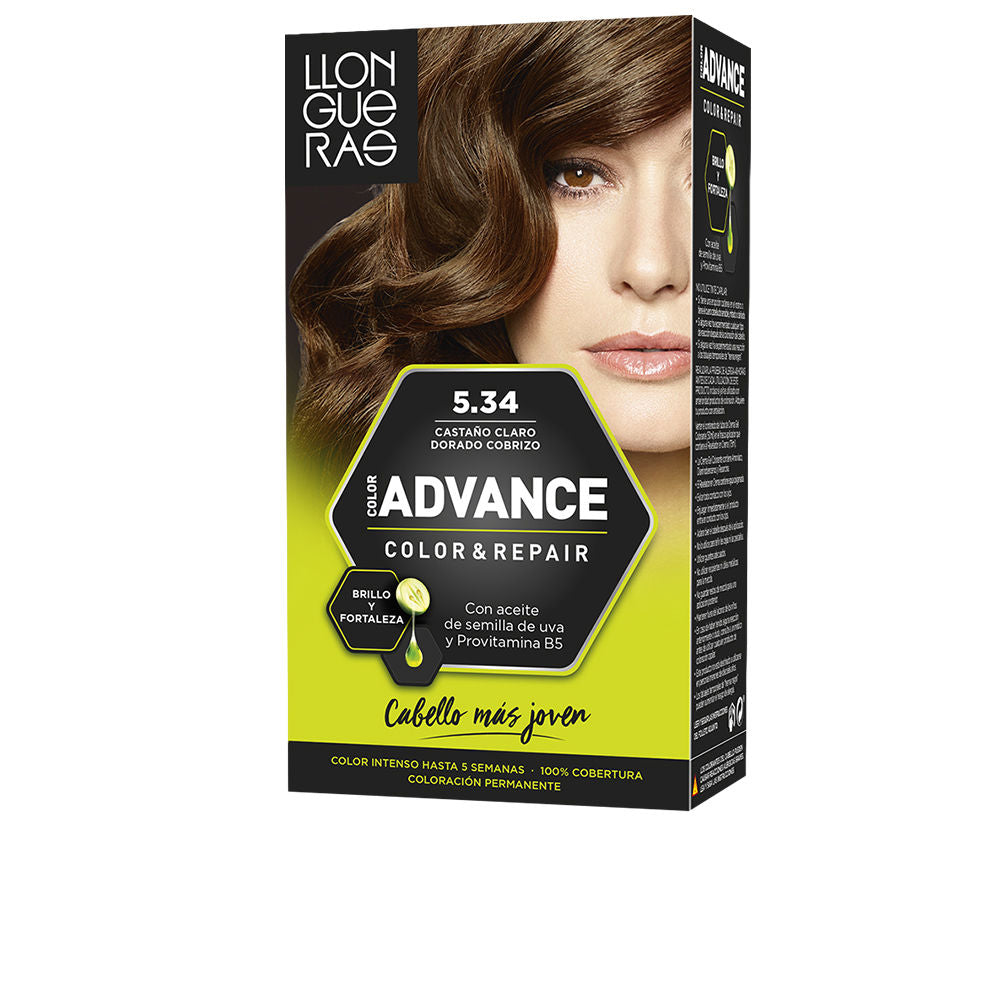 LLONGUERAS - Cabello - COLOR ADVANCE / (26 opciones)