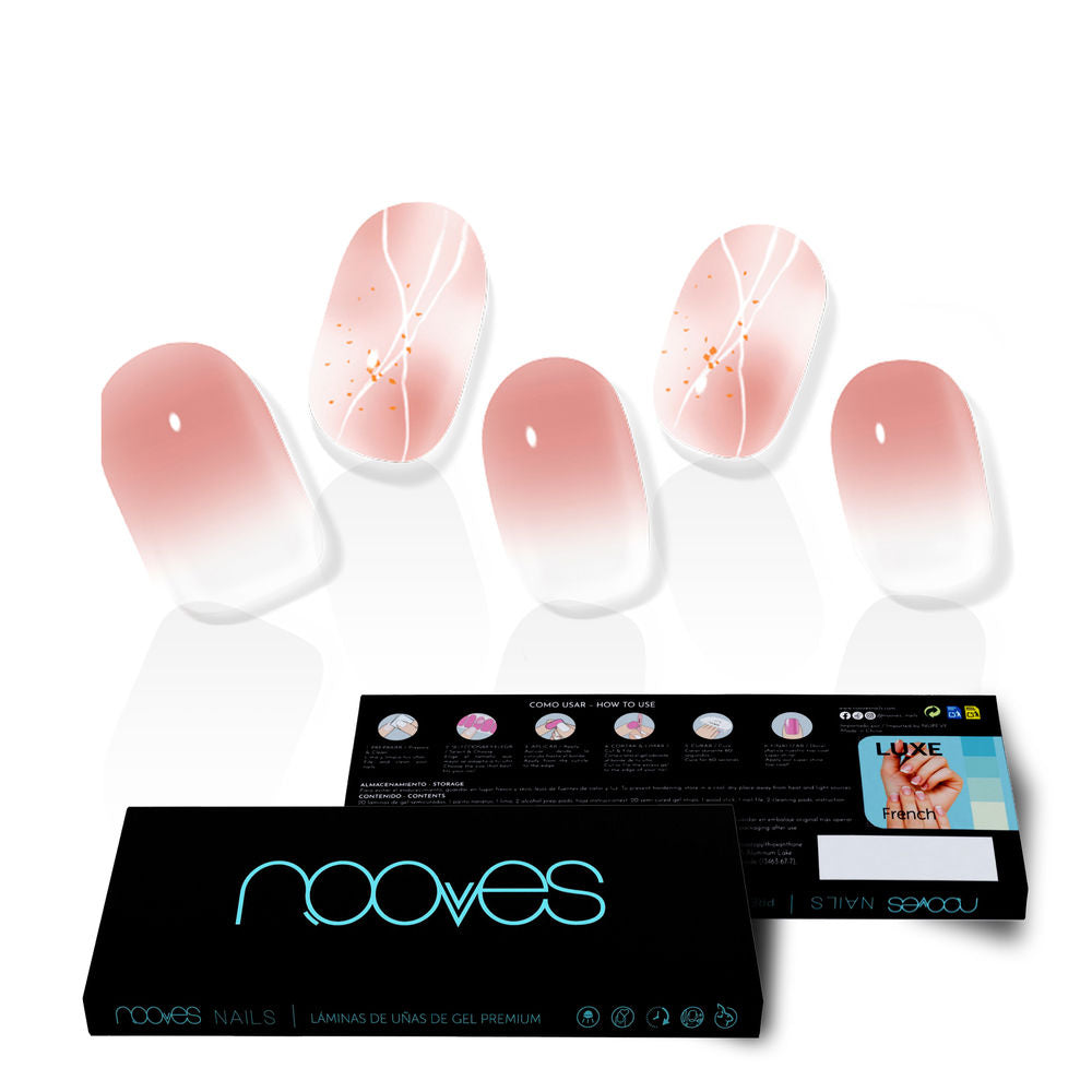 NOOVES - Maquillaje - LÁMINAS DE UÑAS DE GEL / (28 opciones)