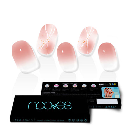 NOOVES - Maquillaje - LÁMINAS DE UÑAS DE GEL / (28 opciones)