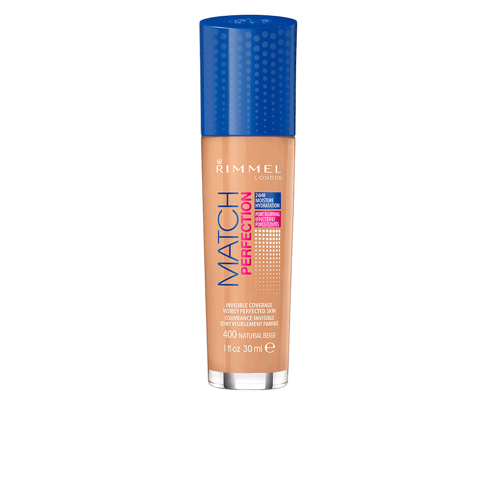 RIMMEL LONDON - Maquillaje - MATCH PERFECTION foundation
