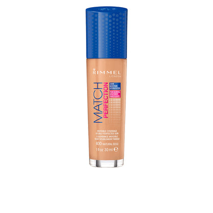 RIMMEL LONDON - Maquillaje - MATCH PERFECTION foundation