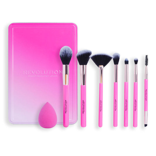 REVOLUTION MAKE UP - Maquillaje - THE BRUSH EDIT GIFT