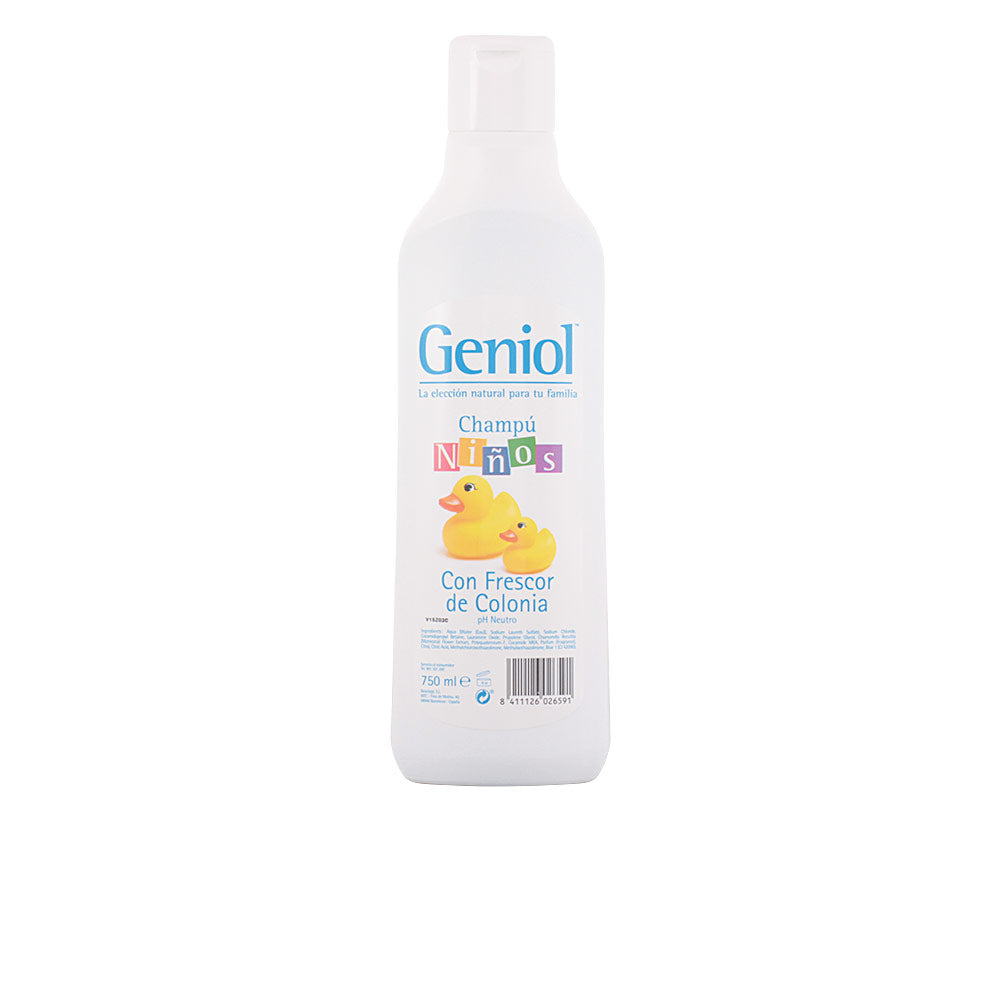 GENIOL - Cabello - GENIOL CHAMPÚ / (6 opciones)