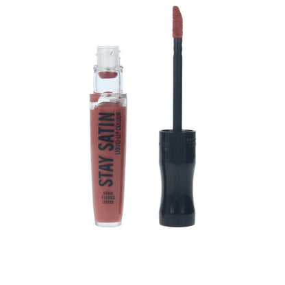RIMMEL LONDON - Maquillaje - STAY SATIN liquid lip colour