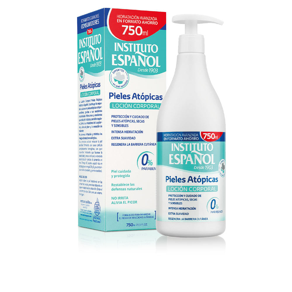 INSTITUTO ESPAÑOL - Cosmética Corporal - PIEL ATÓPICA / (14 opciones)