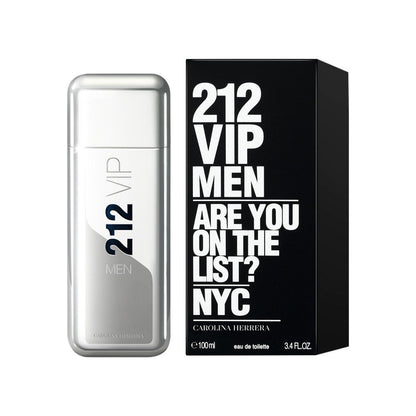 CAROLINA HERRERA - Perfumes - 212 VIP MEN / (3 opciones)