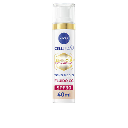 NIVEA - Cosmética Facial - LUMINOUS 630º ANTIMANCHAS fluido día SPF50 40 ml