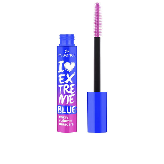 ESSENCE - Maquillaje - I LOVE EXTREME BLUE CRAZY VOLUME máscara de pestañas volumen 12 ml / (3 variantes)