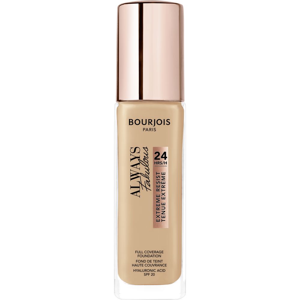 BOURJOIS - Maquillaje - ALWAYS FABULOUS 24H foundation