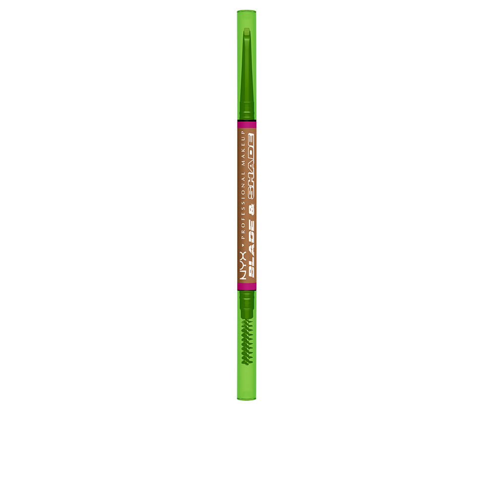NYX PROFESSIONAL MAKE UP - Maquillaje - BLADE & SHADE NANO / (12 opciones)