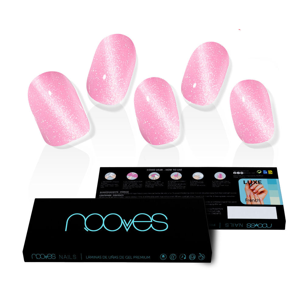 NOOVES - Maquillaje - LÁMINAS DE UÑAS DE GEL / (28 opciones)