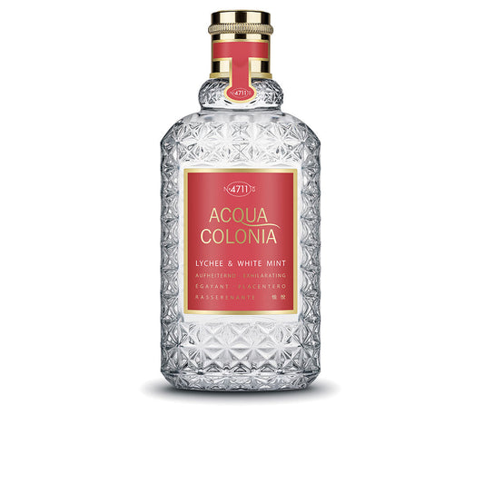 4711 - Perfumes - ACQUA COLONIA LYCHEE & WHITE MINT / (2 opciones)