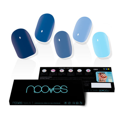NOOVES - Maquillaje - LÁMINAS DE UÑAS DE GEL / (28 opciones)