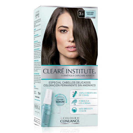 CLEARÉ INSTITUTE - Cabello - COLOUR CLINUANCE / (10 opciones)