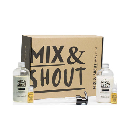 MIX & SHOUT - Cabello - RUTINA RIZADO / (5 opciones)