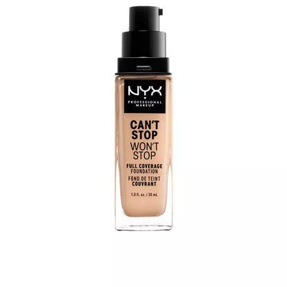 NYX PROFESSIONAL MAKE UP - Maquillaje - CAN'T STOP WON'T STOP / (57 opciones)