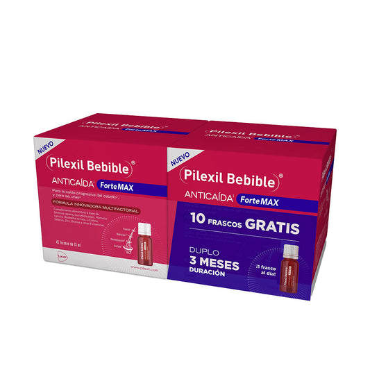PILEXIL - Cabello - PILEXIL FORTE MAX / (3 opciones)
