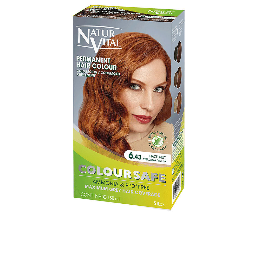 NATUR VITAL - Cabello - COLOURSAFE / (6 opciones)