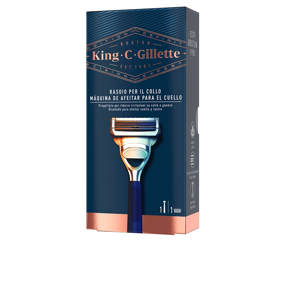 GILLETTE - Cosmética Facial - GILLETTE KING / (2 opciones)