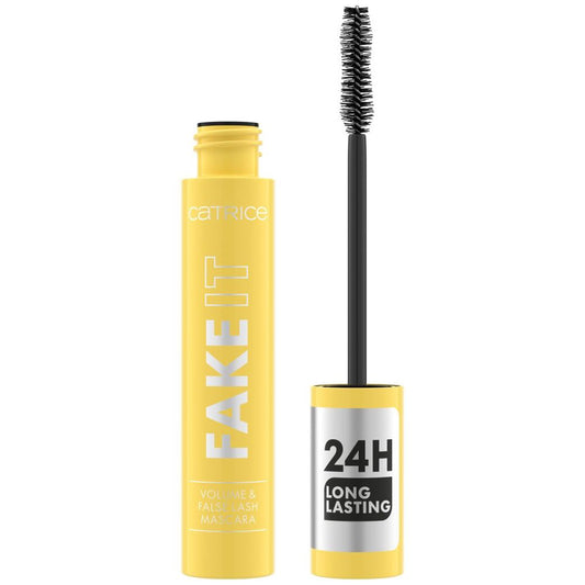 CATRICE - Maquillaje - FAKE IT máscara de pestañas volumen y pestañas postizas