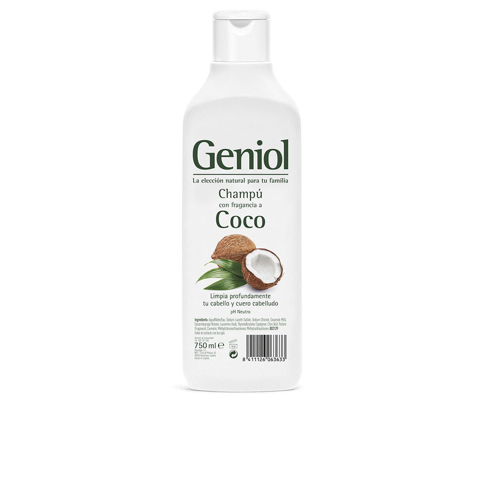 GENIOL - Cabello - GENIOL CHAMPÚ / (6 opciones)