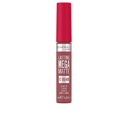 RIMMEL LONDON - Maquillaje - LASTING MEGA MATTE liquid lip colour