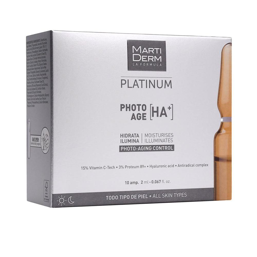 MARTIDERM - Cosmética Facial - PLATINUM / (14 opciones)