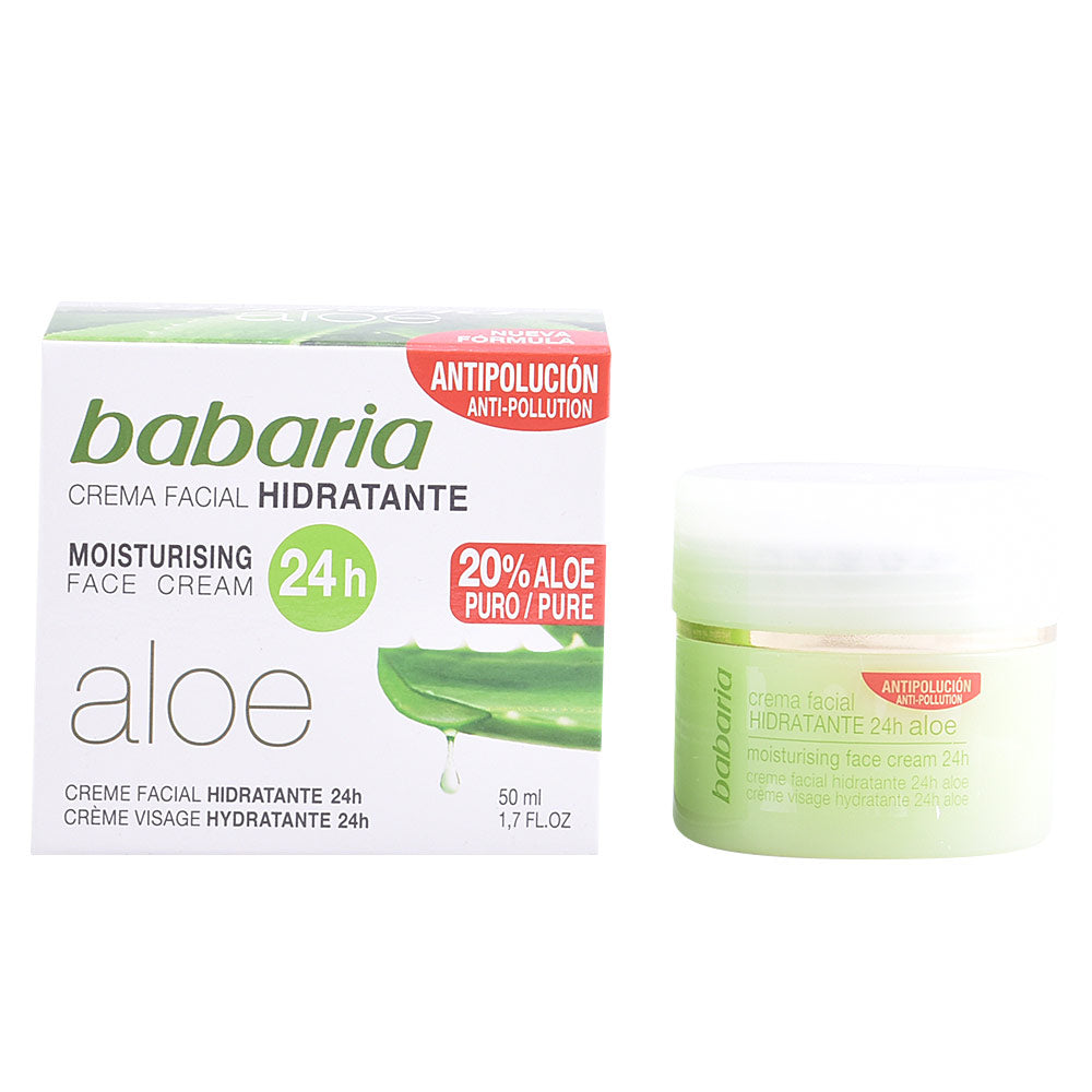 BABARIA - Cosmética Facial - ALOE VERA / (8 opciones)