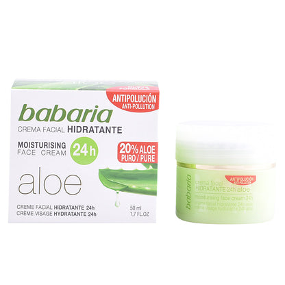 BABARIA - Cosmética Facial - ALOE VERA / (8 opciones)