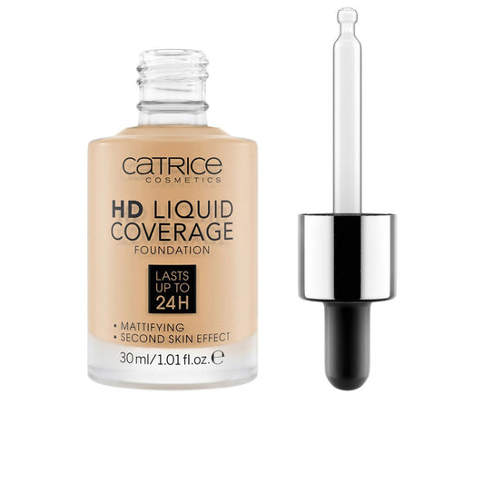CATRICE - Maquillaje - HD LIQUID COVERAGE FOUNDATION / (7 opciones)