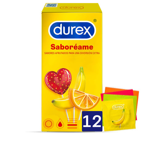 DUREX - Salud - SABORÉAME FRUTAS