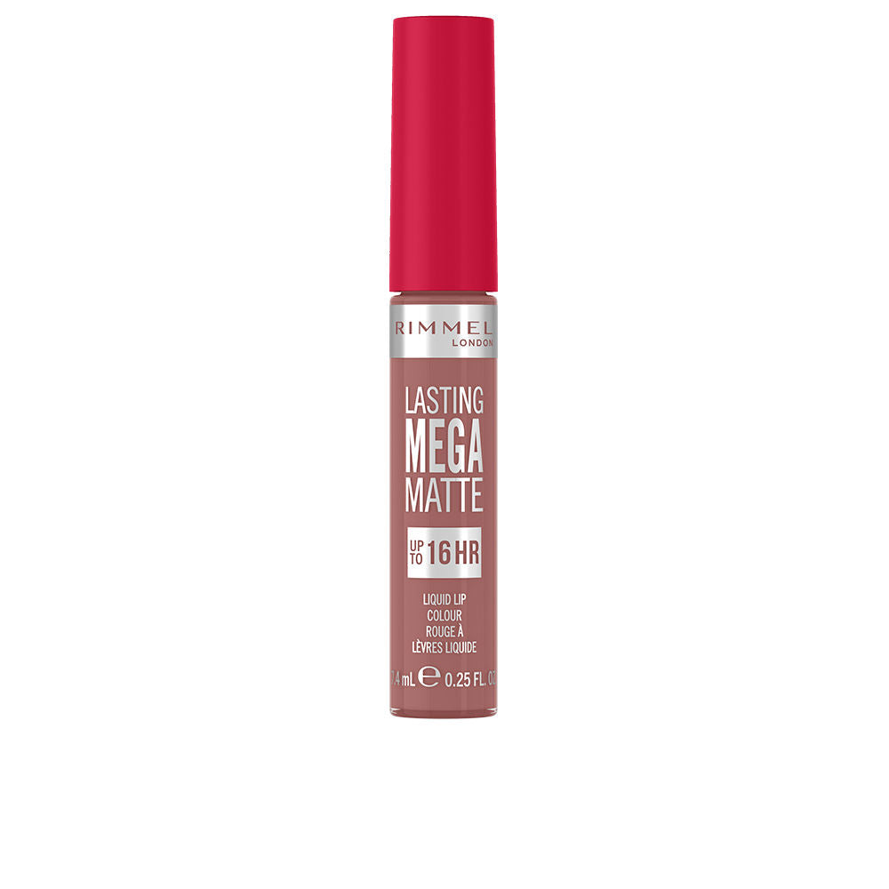 RIMMEL LONDON - Maquillaje - LASTING MEGA MATTE liquid lip colour