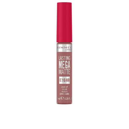 RIMMEL LONDON - Maquillaje - LASTING MEGA MATTE liquid lip colour