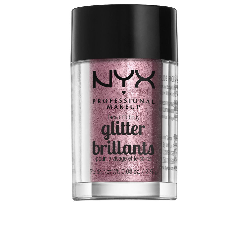 NYX PROFESSIONAL MAKE UP - Maquillaje - GLITTER BRILLANTS / (4 opciones)