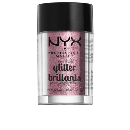 NYX PROFESSIONAL MAKE UP - Maquillaje - GLITTER BRILLANTS / (4 opciones)