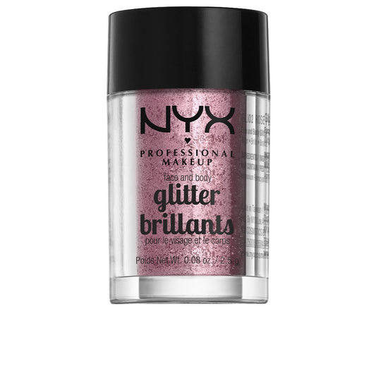 NYX PROFESSIONAL MAKE UP - Maquillaje - GLITTER BRILLANTS / (4 opciones)