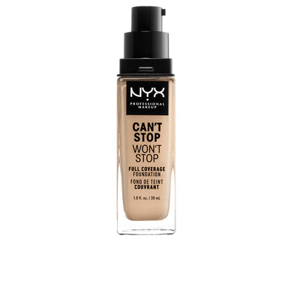NYX PROFESSIONAL MAKE UP - Maquillaje - CAN'T STOP WON'T STOP / (57 opciones)