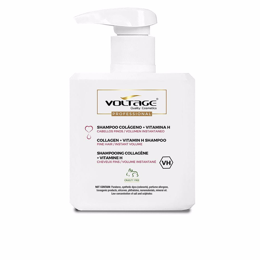 VOLTAGE COSMETICS - Cabello - COLÁGENO + VITAMINA H