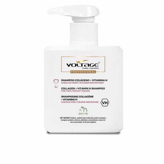 VOLTAGE COSMETICS - Cabello - COLÁGENO + VITAMINA H