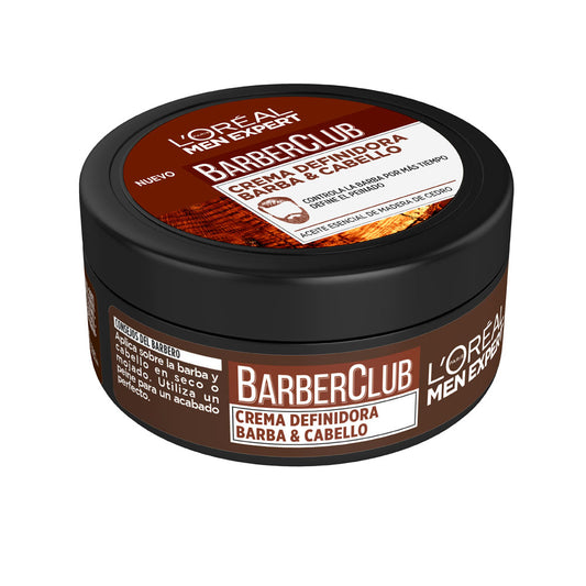 L'ORÉAL PARIS - Cosmética Facial - MEN EXPERT BARBER CLUB crema definidora 75 ml