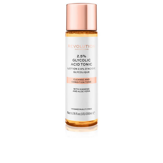 REVOLUTION SKINCARE - Cosmética Facial - GLYCOLIC ACID TONIC / (2 opciones)