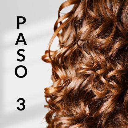 K89 - Professional Curly Hair Leave In Crema Acondicionadora sin Aclarado con Aceite de Argán 250ml - Desenreda y Sella la Hidratación - Método Curly