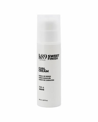 K89 - Sweet Finish Curl Cream Crema de Rizos Fijación 4 150 ml - Define Rizos y Ondas sin Rigidez - Hidratación y Control del Frizz