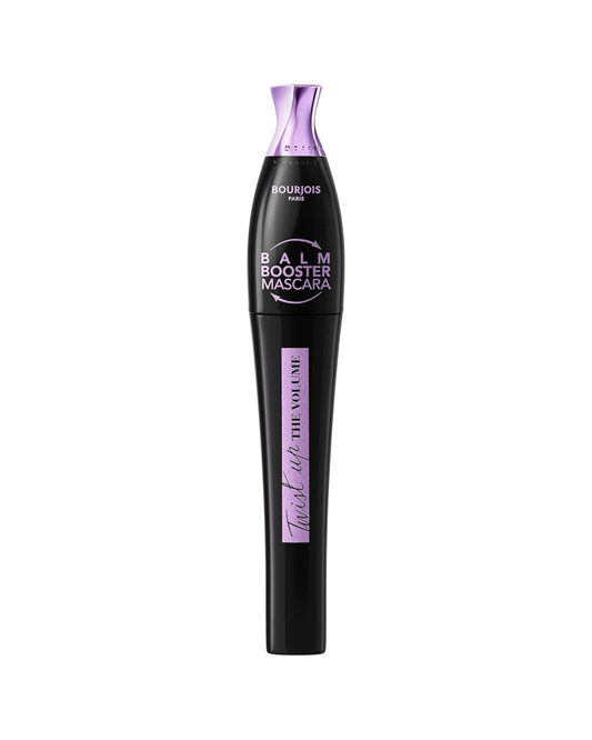 Bourjois Twist Up The Volume Balm Booster Máscara de Pestañas 2 en 1 Volumen y Longitud Tono Black Balm 8 ml