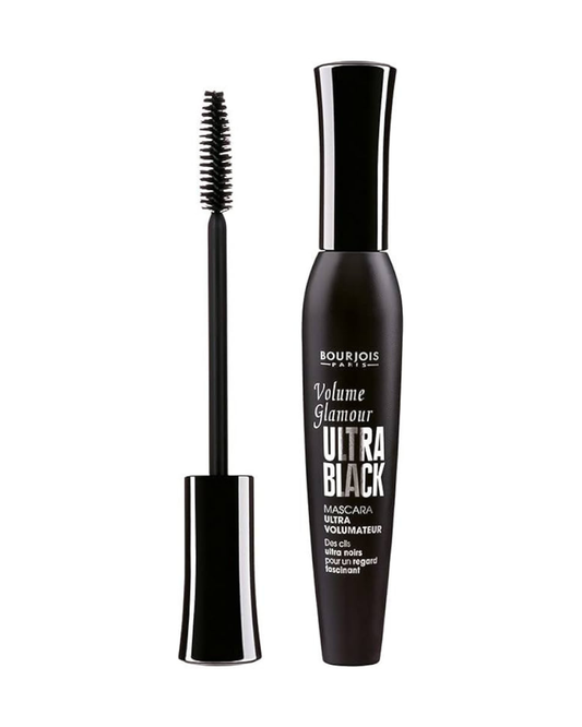 Bourjois Volume Glamour Ultra Black - Máscara de Pestañas - Negro (12 ml)