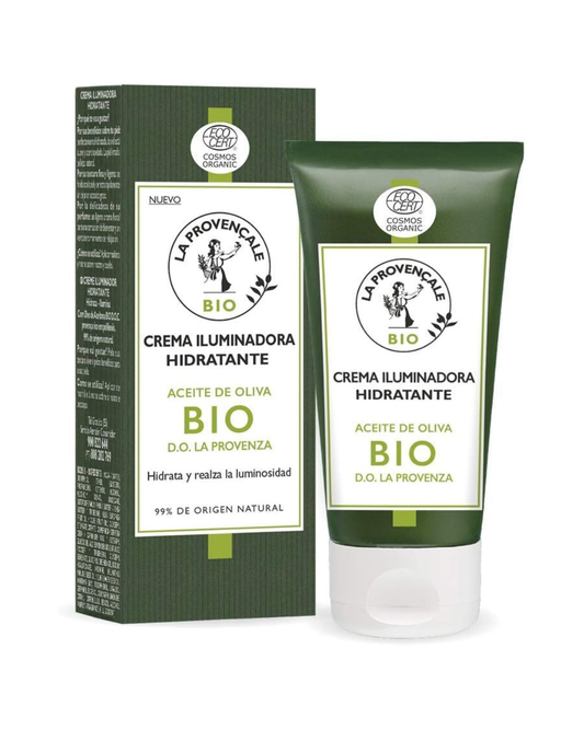 La Provençale Bio – Crema Iluminadora Hidratante con Aceite de Oliva Bio (50 ml)