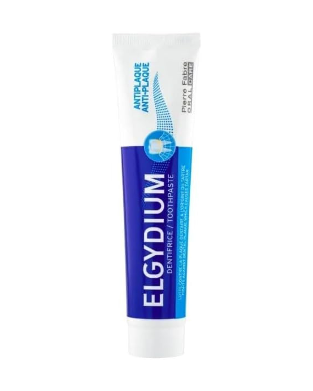 Pierre Fabre Oral Care ELGYDIUM Anti-Plaque – Pasta dentífrica antiplaca (75 ml) | Prevención diaria de placa y sarro