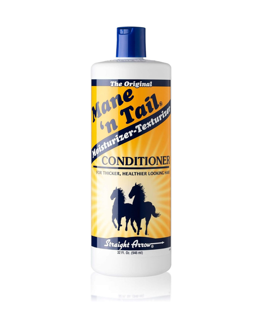 Straight Arrow Products Inc Original Horse – Bálsamo/Acondicionador (32 oz / 946 ml aprox.) | Hidratación intensa, desenredado y acabado sedoso
