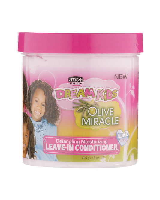 Dream Kids – Acondicionador Hidratante Desenredador Leave-In (425 g) | Desenreda sin tirones, hidrata y ayuda a reducir la rotura