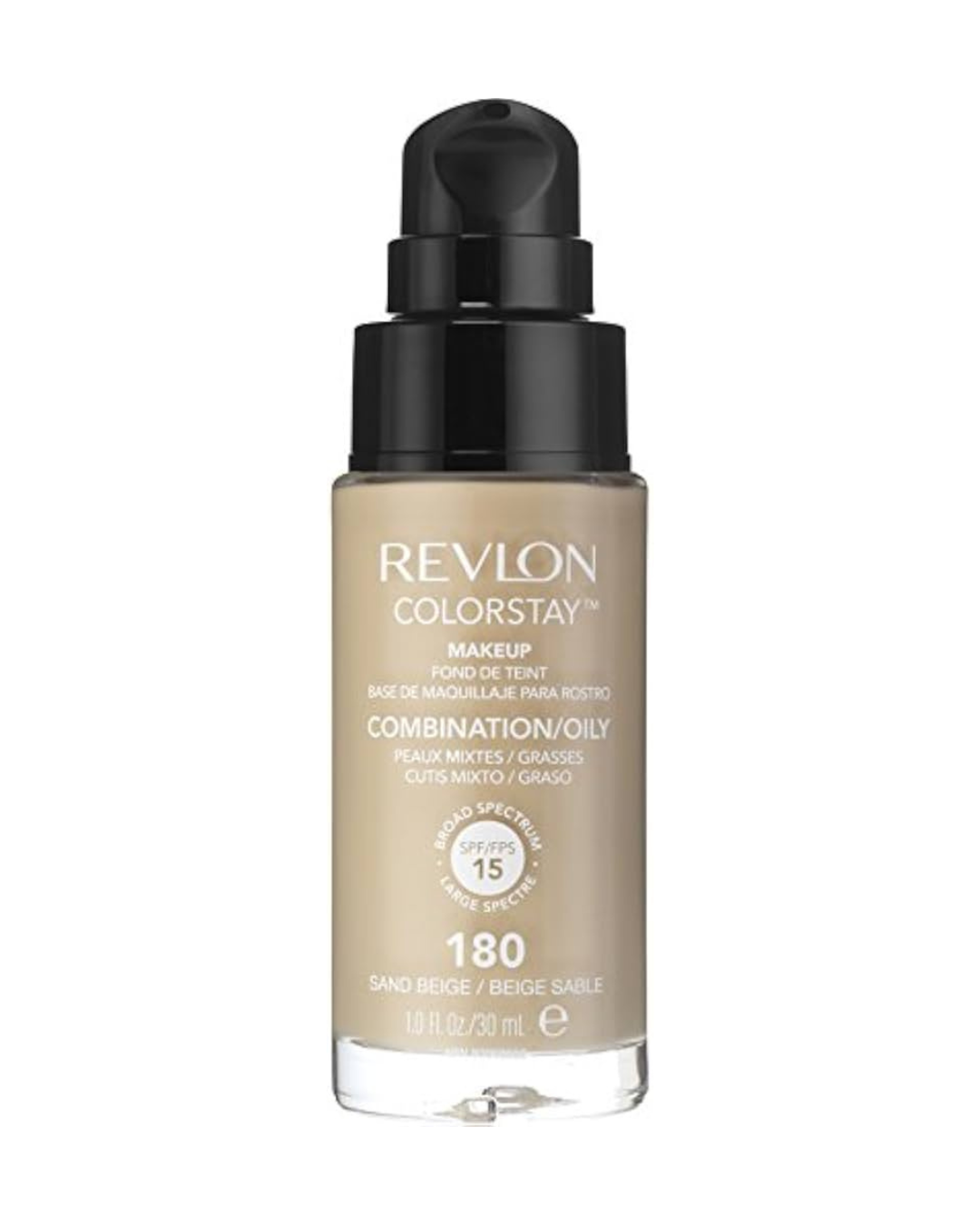 Revlon – Base de Maquillaje Makeup ColorStay dispensador Piel Mixta/Grasa